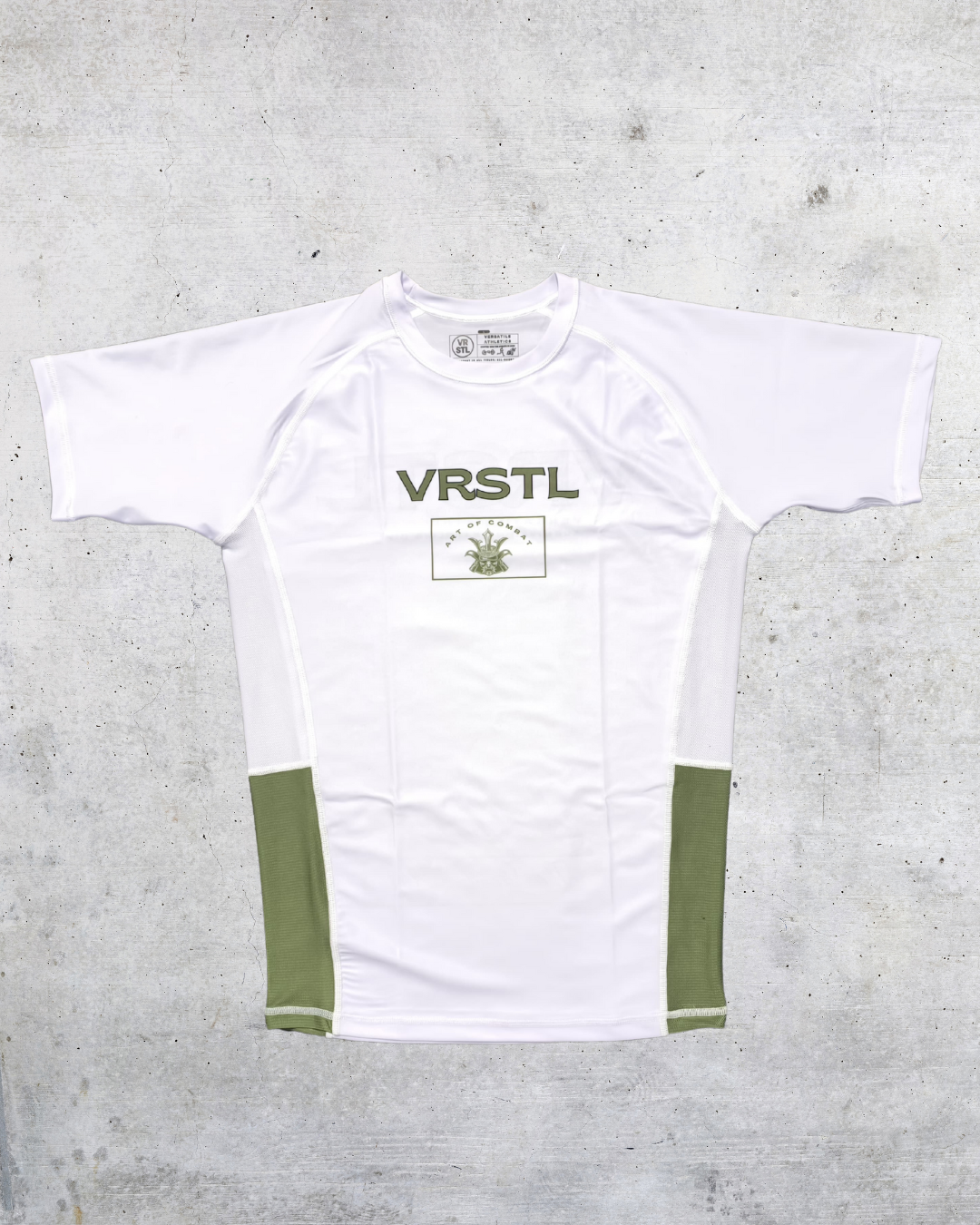 Art of Combat - White Rashguard