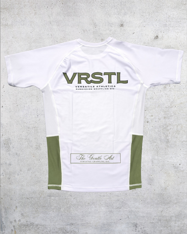 Art of Combat - White Rashguard