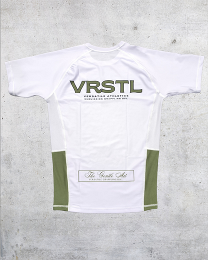 Art of Combat - White Rashguard