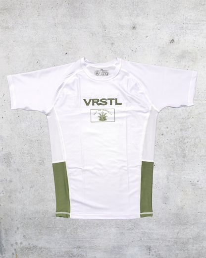 Art of Combat - White Rashguard