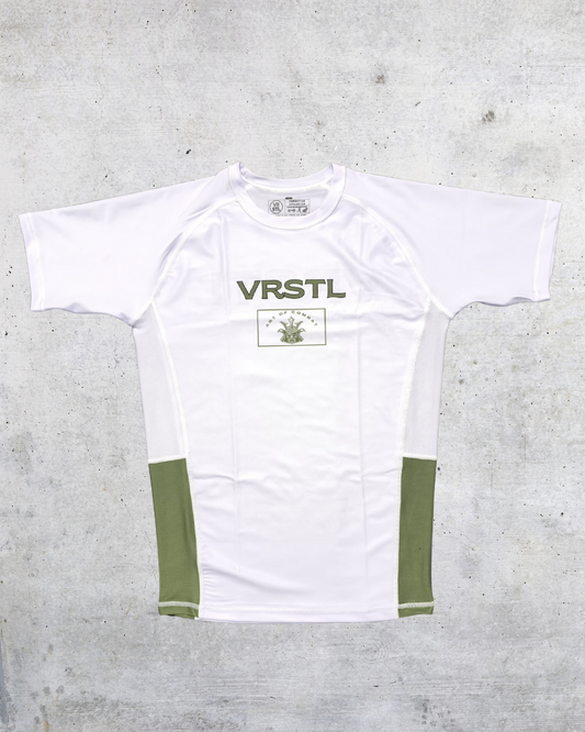 Art of Combat - White Rashguard