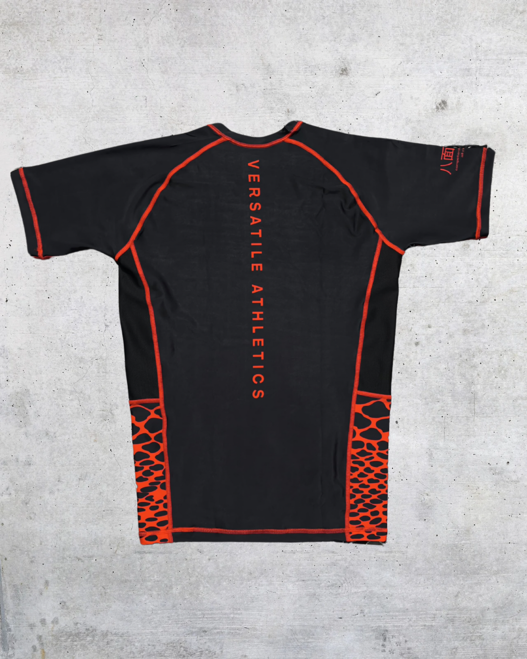 Nogi Rashguard - Anaconda Series - Red