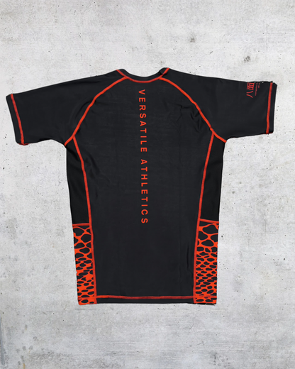 Nogi Rashguard - Anaconda Series - Red
