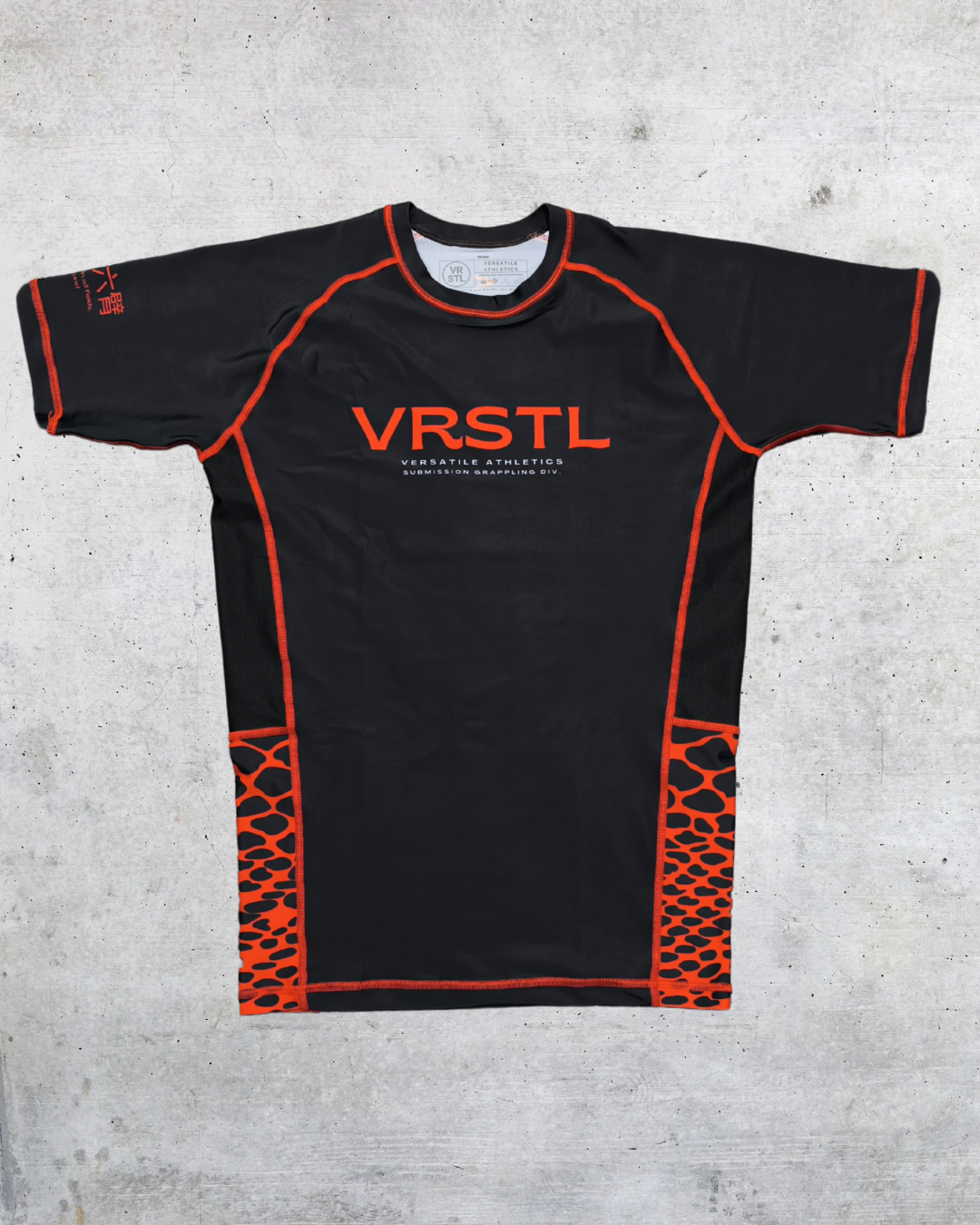 Nogi Rashguard - Anaconda Series - Red