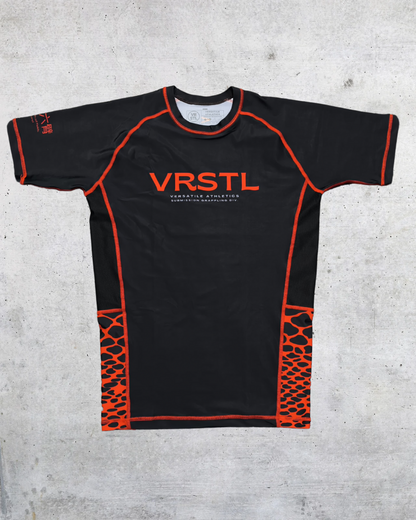 Nogi Rashguard - Anaconda Series - Red